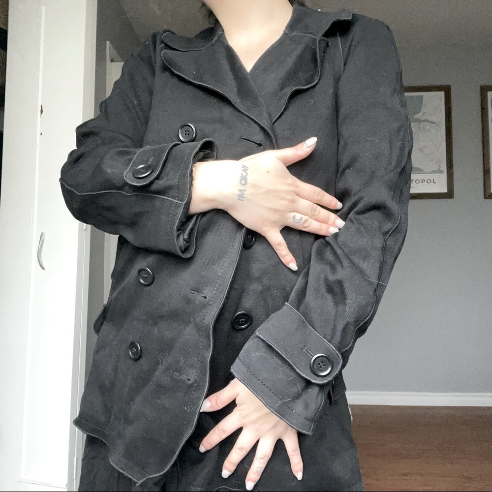 MOSCHINO fall coat from italy SIZE M